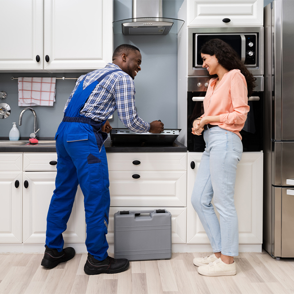 how long does it typically take to complete cooktop repair services in Oak Hill MI